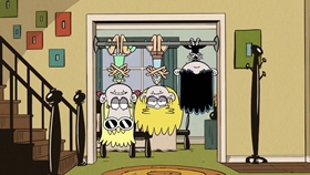 Screenshots from the 2018 Nickelodeon cartoon Fandom Pains