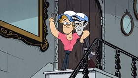 Screenshots from the 2018 Nickelodeon cartoon Fandom Pains