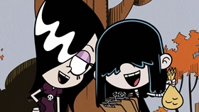 Screenshots from the 2018 Nickelodeon cartoon Fandom Pains