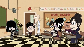 Screenshots from the 2018 Nickelodeon cartoon Fandom Pains