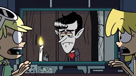 Screenshots from the 2018 Nickelodeon cartoon Fandom Pains