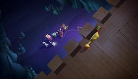 Screenshots from the 2018 Odd Bot Animation cartoon Sir Kermit the Brave