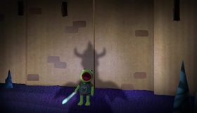 Screenshots from the 2018 Odd Bot Animation cartoon Sir Kermit the Brave