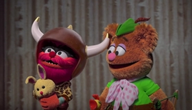 Screenshots from the 2018 Odd Bot Animation cartoon Sir Kermit the Brave