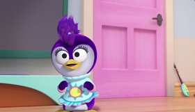 Screenshots from the 2018 Odd Bot Animation cartoon Sir Kermit the Brave