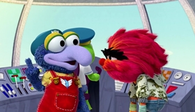 Screenshots from the 2018 Odd Bot Animation cartoon Animal Fly Airplane