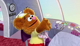 Screenshots from the 2018 Odd Bot Animation cartoon Animal Fly Airplane