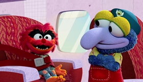 Screenshots from the 2018 Odd Bot Animation cartoon Animal Fly Airplane