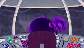 Screenshots from the 2018 Odd Bot Animation cartoon Animal Fly Airplane