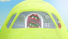 Screenshots from the 2018 Odd Bot Animation cartoon Animal Fly Airplane