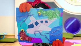 Screenshots from the 2018 Odd Bot Animation cartoon Animal Fly Airplane