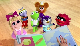 Screenshots from the 2018 Odd Bot Animation cartoon Animal Fly Airplane