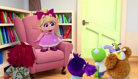 Screenshots from the 2018 Odd Bot Animation cartoon Animal Fly Airplane