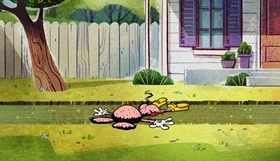 Screenshots from the 2018 Disney Television Animation cartoon Dumb Luck