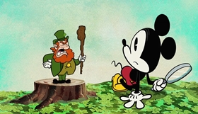 Screenshots from the 2018 Disney Television Animation cartoon Dumb Luck