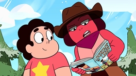 Screenshots from the 2018 Cartoon Network Studios cartoon The Question