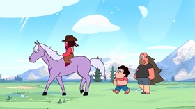 Screenshots from the 2018 Cartoon Network Studios cartoon The Question