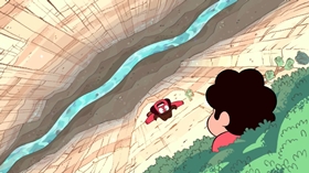 Screenshots from the 2018 Cartoon Network Studios cartoon The Question