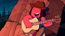 Screenshots from the 2018 Cartoon Network Studios cartoon The Question