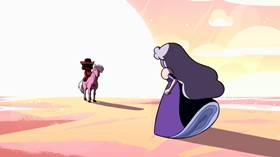 Screenshots from the 2018 Cartoon Network Studios cartoon The Question