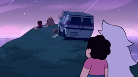 Screenshots from the 2018 Cartoon Network Studios cartoon The Question