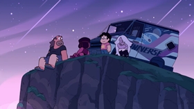 Screenshots from the 2018 Cartoon Network Studios cartoon The Question