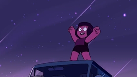 Screenshots from the 2018 Cartoon Network Studios cartoon The Question