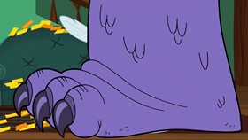 Screenshots from the 2018 Warner Bros. Television cartoon Gorky Pork