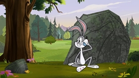 Screenshots from the 2018 Warner Bros. Television cartoon Gorky Pork