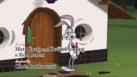 Screenshots from the 2018 Warner Bros. Television cartoon Gorky Pork