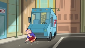 Screenshots from the 2018 Warner Bros. Television cartoon Porky