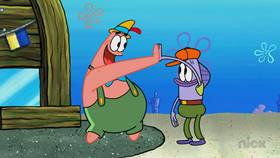 Screenshots from the 2018 United Plankton Pictures cartoon Patnocchio