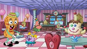 Screenshots from the 2018 United Plankton Pictures cartoon Patnocchio