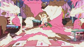 Screenshots from the 2018 United Plankton Pictures cartoon Patnocchio