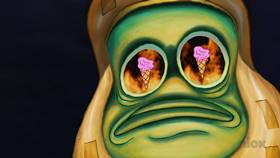 Screenshots from the 2018 United Plankton Pictures cartoon Patnocchio