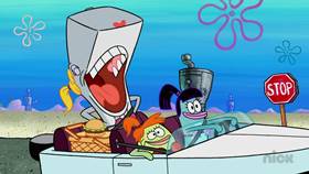 Screenshots from the 2018 United Plankton Pictures cartoon Patnocchio