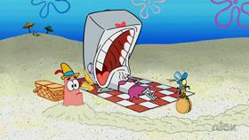 Screenshots from the 2018 United Plankton Pictures cartoon Patnocchio