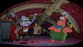 Screenshots from the 2018 United Plankton Pictures cartoon Patnocchio