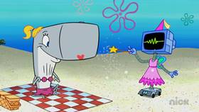 Screenshots from the 2018 United Plankton Pictures cartoon Patnocchio