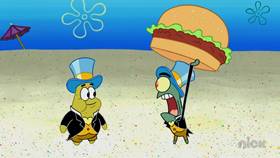 Screenshots from the 2018 United Plankton Pictures cartoon Patnocchio