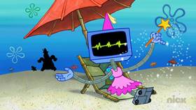 Screenshots from the 2018 United Plankton Pictures cartoon Patnocchio