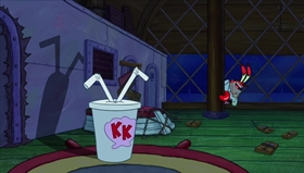 Screenshots from the 2018 United Plankton Pictures cartoon Plankton Paranoia