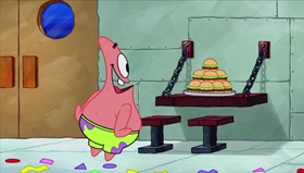 Screenshots from the 2018 United Plankton Pictures cartoon Plankton Paranoia