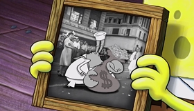 Screenshots from the 2018 United Plankton Pictures cartoon Surf n