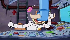 Screenshots from the 2018 United Plankton Pictures cartoon Surf n