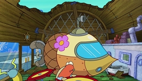 Screenshots from the 2018 United Plankton Pictures cartoon Surf n