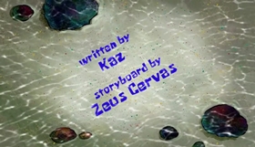 Screenshots from the 2018 United Plankton Pictures cartoon Surf n