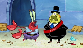 Screenshots from the 2018 United Plankton Pictures cartoon Surf n