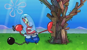 Screenshots from the 2018 United Plankton Pictures cartoon Surf n