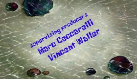 Screenshots from the 2018 United Plankton Pictures cartoon Surf n